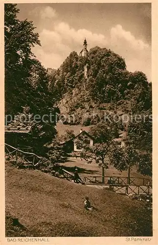 AK / Ansichtskarte Bad_Reichenhall St. Pankratz Bad_Reichenhall