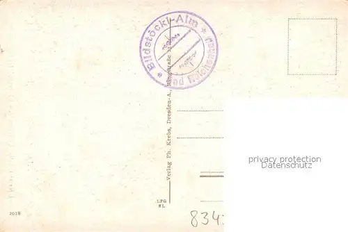 AK / Ansichtskarte Bad_Reichenhall Bildstoecklalm Bad_Reichenhall