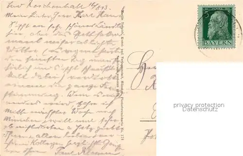 AK / Ansichtskarte Bad_Reichenhall Alpgarten Bad_Reichenhall