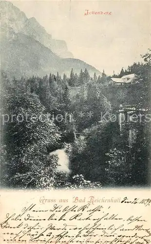 AK / Ansichtskarte Bad_Reichenhall Jettenberg Bad_Reichenhall