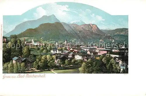 AK / Ansichtskarte Bad_Reichenhall  Bad_Reichenhall