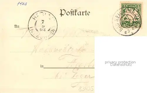 AK / Ansichtskarte Bad_Reichenhall Fliegeraufnahme Bad_Reichenhall