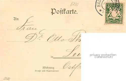 AK / Ansichtskarte Bad_Reichenhall  Bad_Reichenhall