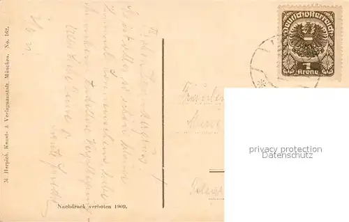 AK / Ansichtskarte Bad_Reichenhall Panoramakarte Bad_Reichenhall