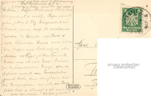 AK / Ansichtskarte Bad_Reichenhall Ruine Karstein St. Pankratz Kircherl Bad_Reichenhall