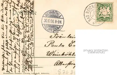 AK / Ansichtskarte Bad_Reichenhall Kurpark Achselmannstein Bad_Reichenhall