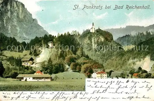 AK / Ansichtskarte St_Ponkratz  