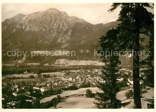 AK / Ansichtskarte Bad_Reichenhall  Bad_Reichenhall