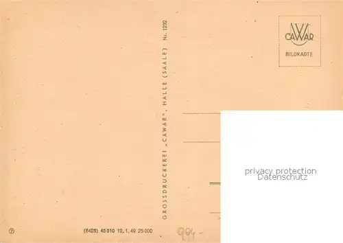 AK / Ansichtskarte Weimar_Thueringen Gross Kochberg Kuenstlerkarte Weimar Thueringen