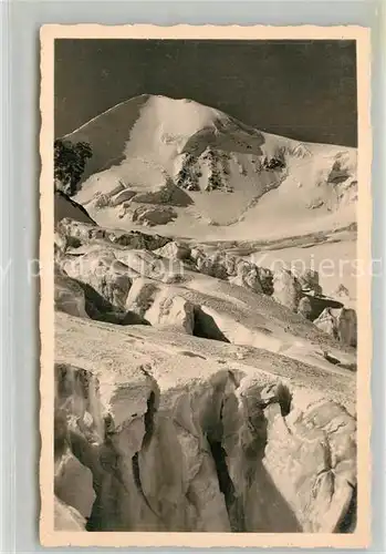 AK / Ansichtskarte Similaunhuette_Oesterreich Marzell Gletscher Similaunhuette_Oesterreich