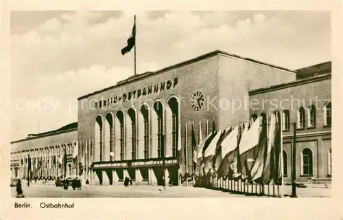 AK / Ansichtskarte Berlin Ostbahnhof Berlin