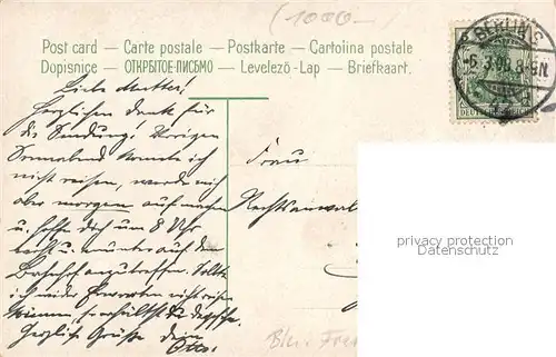 AK / Ansichtskarte Berlin Oberbaumbruecke Berlin