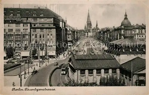 AK / Ansichtskarte Berlin Tauentzienstrasse Bromsilber Imitation Berlin