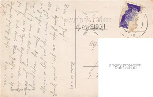 AK / Ansichtskarte Berlin Tauentzienstrasse Bromsilber Imitation Berlin