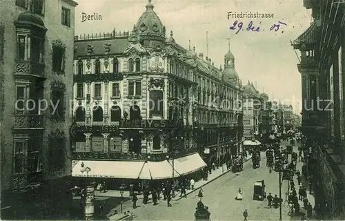 AK / Ansichtskarte Berlin Friedrichstrasse Berlin