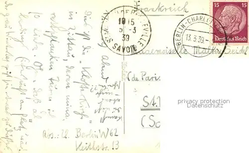 AK / Ansichtskarte Charlottenburg Kirche Charlottenburg