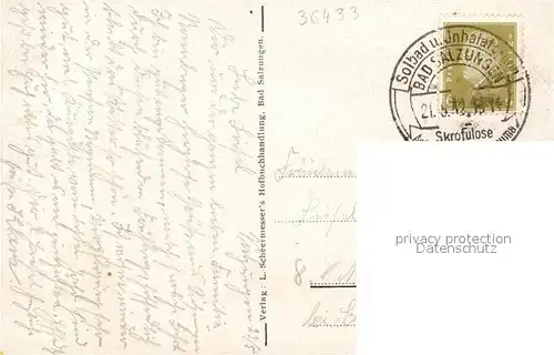 AK / Ansichtskarte Bad_Salzungen Gradierende Personen Gradierwerk Bad_Salzungen