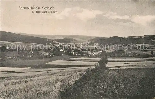 AK / Ansichtskarte Seebach_Bad_Thal Landschaftspanorama Sommerfrische 