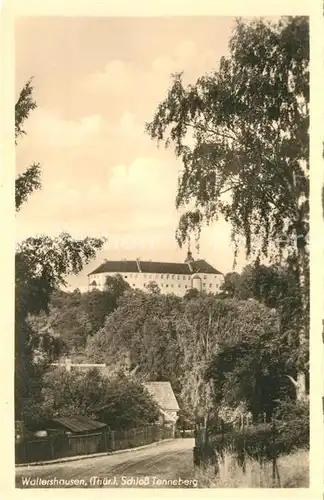 AK / Ansichtskarte Waltershausen_Gotha Schloss Tenneberg Waltershausen Gotha