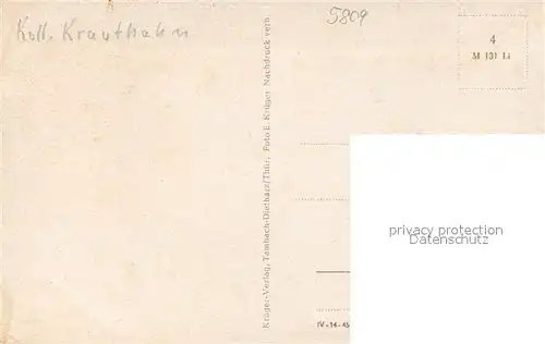 AK / Ansichtskarte Tambach Dietharz Falkenstein Felsen Gasthaus Tambach Dietharz