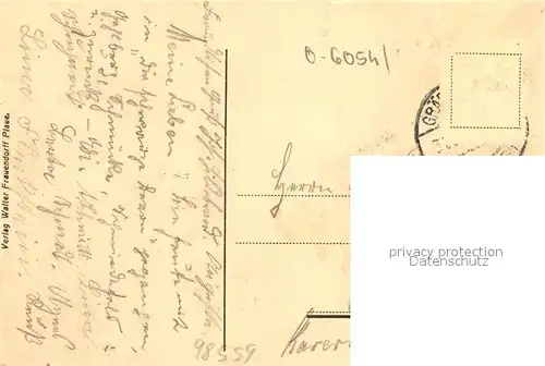 AK / Ansichtskarte Gehlberg Gehlberger Muehle Eisenbahn Gehlberg