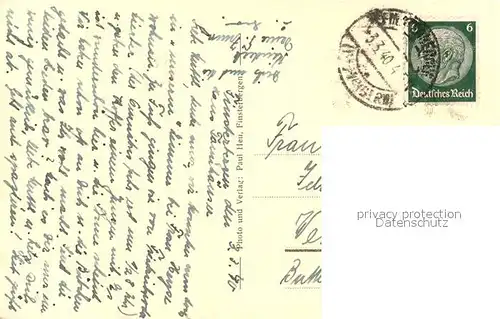 AK / Ansichtskarte Finsterbergen Haus Tannhaeuser Finsterbergen