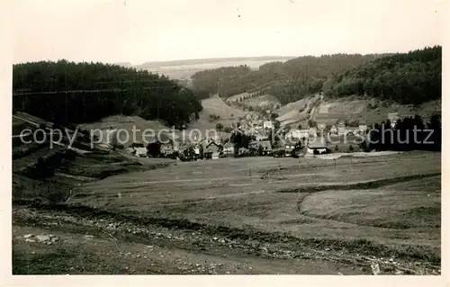 AK / Ansichtskarte Fehrenbach_Thueringer_Wald Landschaftspanorama Kurort Fehrenbach_Thueringer_Wald