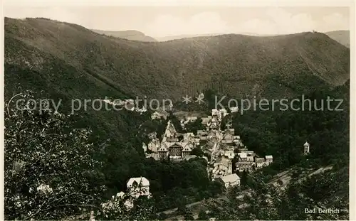 AK / Ansichtskarte Bad_Bertrich Panorama Blick ins Tal Bad_Bertrich