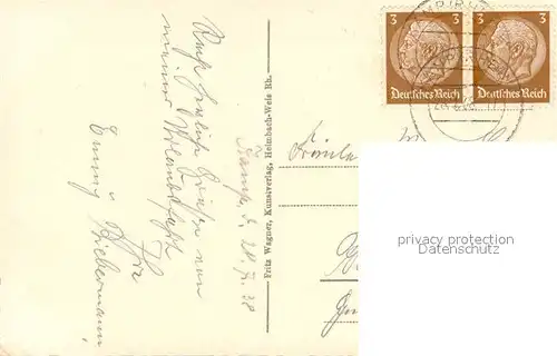 AK / Ansichtskarte Koblenz_Rhein Fruehling am Schloss Stolzenfels Koblenz_Rhein