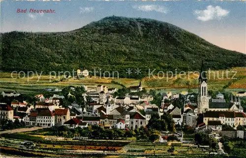 AK / Ansichtskarte Bad_Neuenahr Ahrweiler Ortsansicht mit Kirche Bad_Neuenahr Ahrweiler