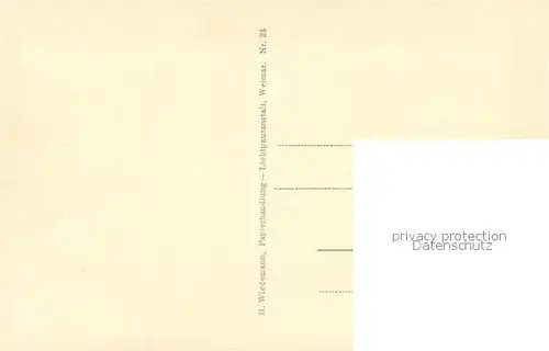 AK / Ansichtskarte Weimar_Thueringen Weimarhalle Weimar Thueringen