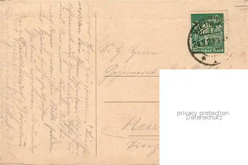 AK / Ansichtskarte Weimar_Thueringen Haus der Frau von Stein Kuenstlerkarte Weimar Thueringen