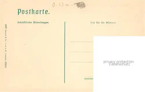 AK / Ansichtskarte Weimar_Thueringen Fuerstenhaus Carl August Denkmal Weimar Thueringen