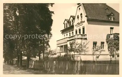 AK / Ansichtskarte Bad_Klosterlausnitz Hotel Pension Fritschka Bad_Klosterlausnitz