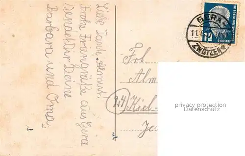 AK / Ansichtskarte Gera Amtsgericht Handelshof Kuechengarten Park Ehrenmal Schloss Gera