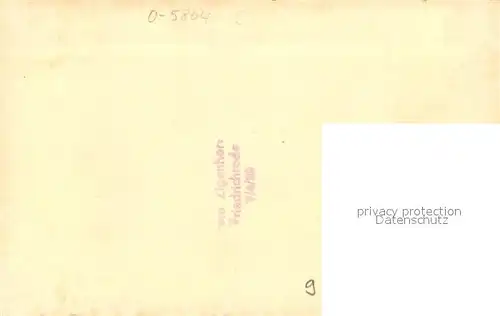 AK / Ansichtskarte Friedrichroda Panorama Blick ins Tal Friedrichroda