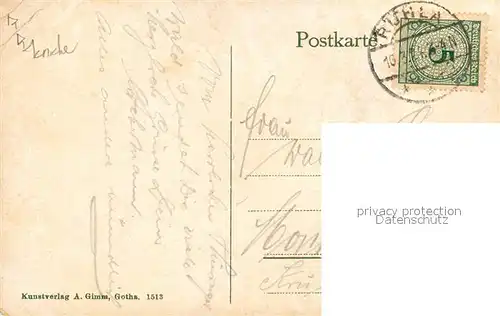 AK / Ansichtskarte Ruhla Ausblick unterm Muehlrainstein Ruhla