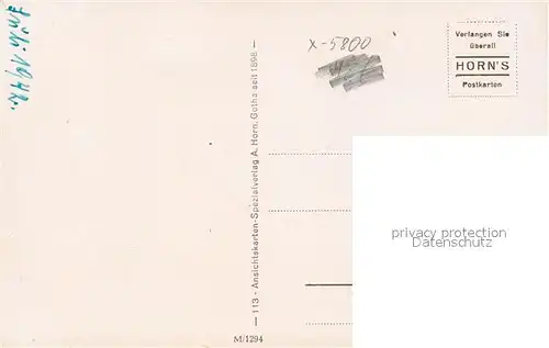 AK / Ansichtskarte Gotha_Thueringen Schloss Wandelhallen Gallerie Thronsaal Parkteich Tempelchen Gotha Thueringen