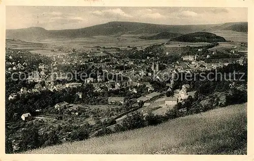 AK / Ansichtskarte Schmalkalden Panorama Schmalkalden