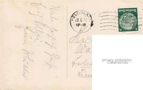 AK / Ansichtskarte Helgoland Fliegeraufnahme Helgoland