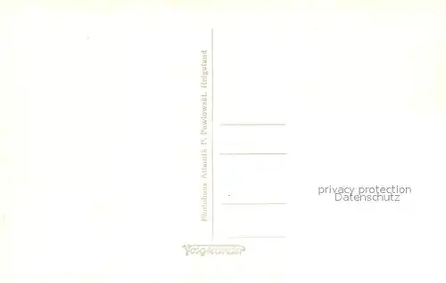 AK / Ansichtskarte Helgoland Boots Anlandung Helgoland