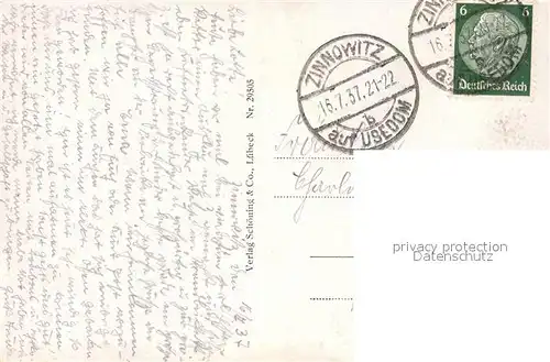 AK / Ansichtskarte Zinnowitz_Ostseebad Badestrand Zinnowitz_Ostseebad