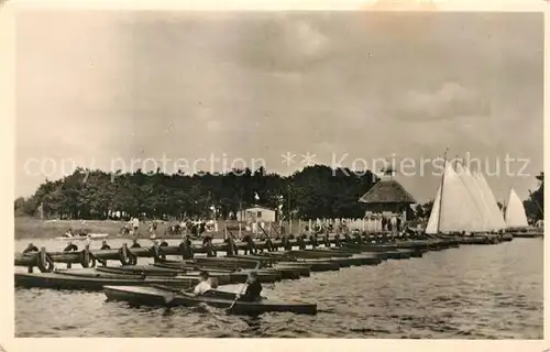AK / Ansichtskarte Duemmersee_Mecklenburg Vorpommern Bootsvermietung Duemmersee
