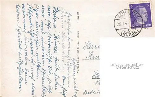 AK / Ansichtskarte Goehren_Ruegen Konzertplatz Goehren Ruegen