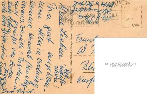 AK / Ansichtskarte Heringsdorf_Ostseebad_Usedom Blick von der Seebruecke Heringsdorf_Ostseebad