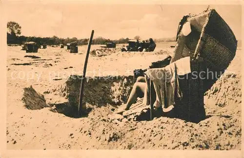 AK / Ansichtskarte Insel_Poel Strandidyll Insel_Poel