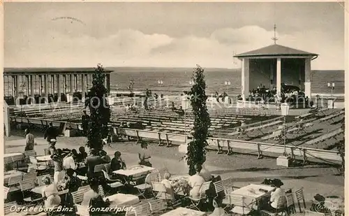 AK / Ansichtskarte Binz_Ruegen_Ostseebad Konzertplatz 