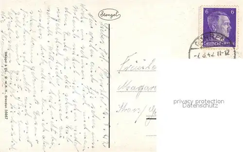 AK / Ansichtskarte Goehren_Ruegen Schlucht Goehren Ruegen