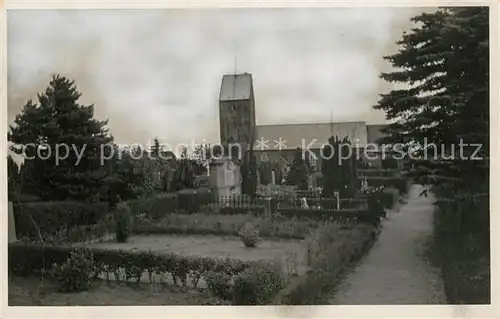 AK / Ansichtskarte Nieblum Kirche Nieblum