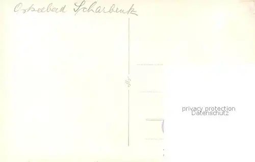 AK / Ansichtskarte Scharbeutz_Ostseebad Strandpartie Scharbeutz_Ostseebad